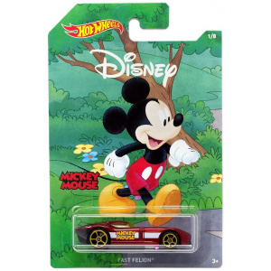 Hot Wheels - Mickey Mouse Fast Felion