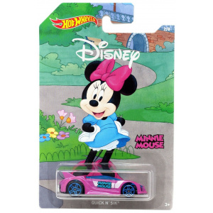 Hot Wheels - Minnie Mouse Quick N' Sik