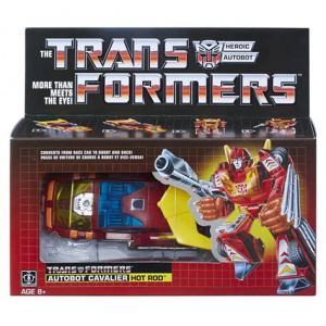 Transformers - Hot Rod G1 Retro Issue