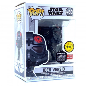 Funko Pop - Starwars Iden Versio 460 Chase Gamestop Exclusive