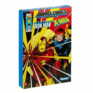 Marvel Comics Action Figures – Retro Reissue Iron Man and Cyclops