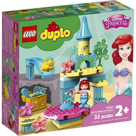 Lego 10922 - Duplo Ariel's Undersea Castle