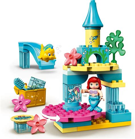 Lego 10922 - Duplo Ariel's Undersea Castle - Image 2