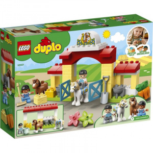 Lego 10951 - Duplo Horse Stable and Pony Care