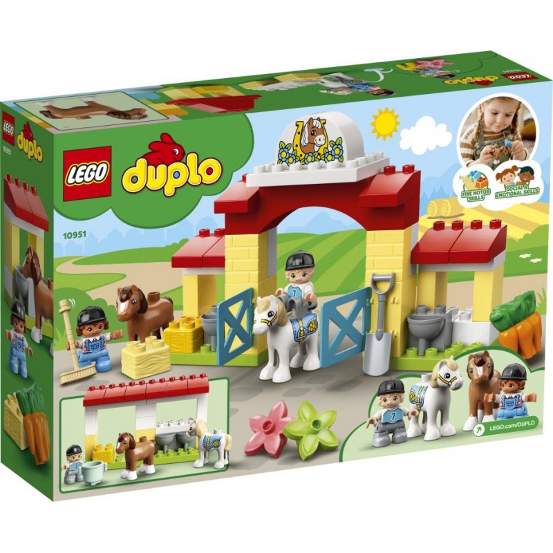 Lego 10951 - Duplo Horse Stable and Pony Care