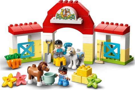 Lego 10951 - Duplo Horse Stable and Pony Care - Image 2