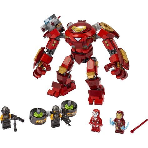 Lego 76164 - Avengers Iron Man Hulkbuster vs A.I.M. Agent - Image 2