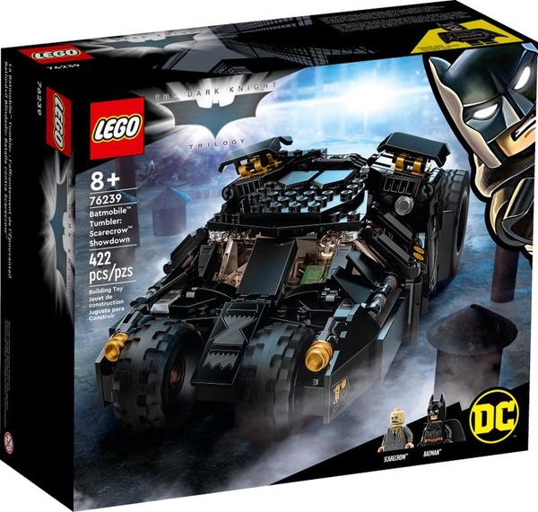 Lego 76239 - Batmobile Tumbler: Scarecrow Showdown