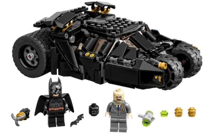 Lego 76239 - Batmobile Tumbler: Scarecrow Showdown - Image 2