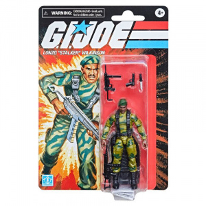 G.I.Joe - Lonzo "Stalker" Wlikinson Retro Collection