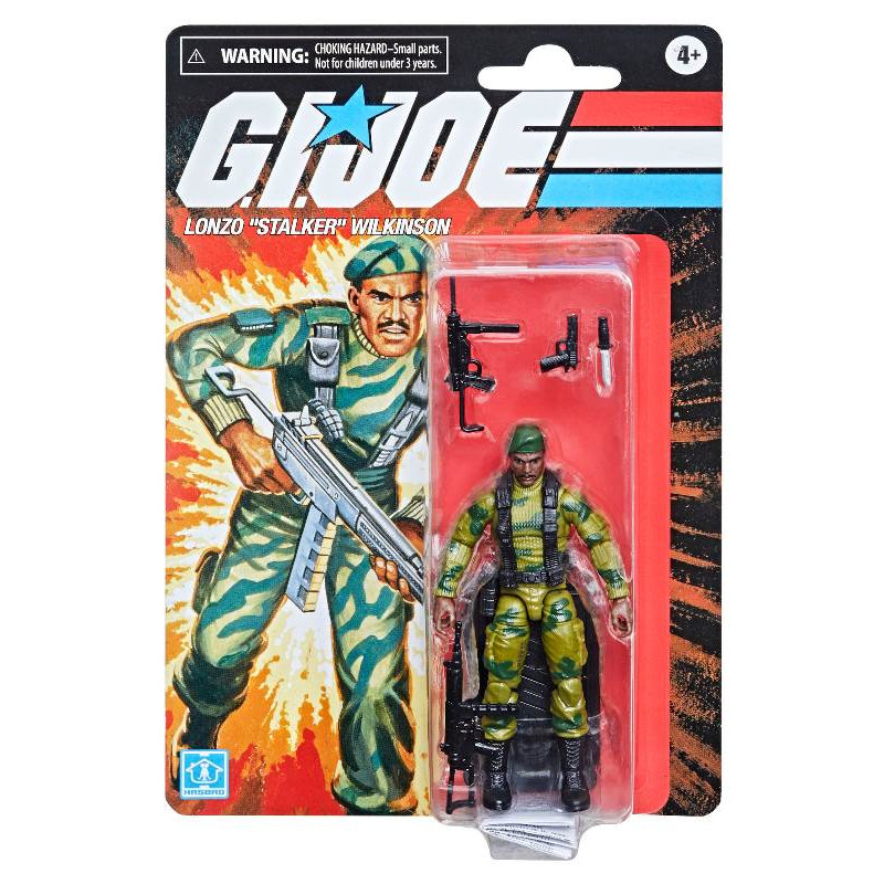 G.I.Joe - Lonzo "Stalker" Wlikinson Retro Collection