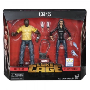 Marvel Legends - Luke Cage and Claire Temple