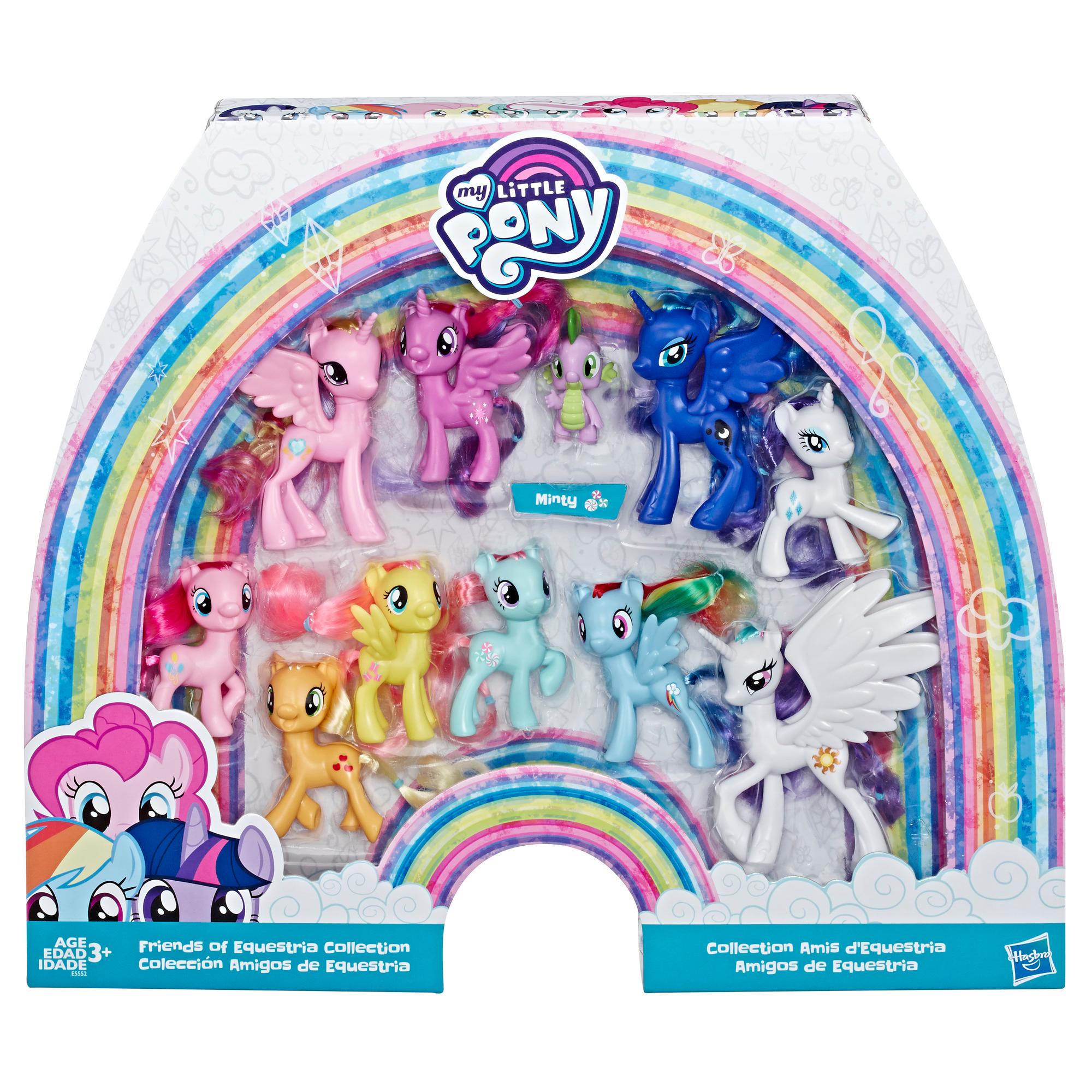 My Little Pony Toy Friends of Equestria 11 Figure Collection