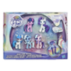 My Little Pony Unicorn Sparkle Collection Set of 5 Glittery Toy Pony 3-inch Figures and 12 Surprise Accessories