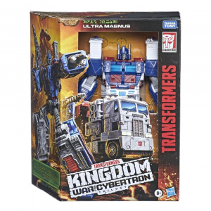 Kingdom War For Cybertron – Ultra Magnus