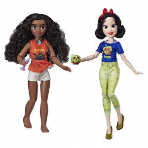 Moana and Snow White - Ralph Breaks The Internet Dolls