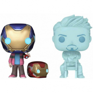 Funko Pop - Morgan Stark and Tony Stark 2-Pack Pop In A Box Exclusive