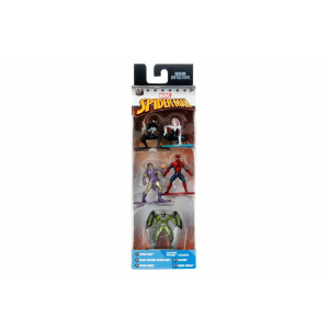 Nano Metalfigs Marvel Spider-Man w1 5-Pack
