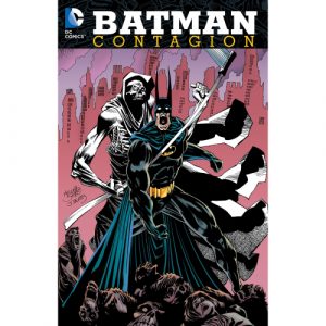 Graphic Novel - Batman Contagion