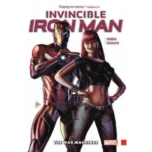 Graphic Novel - Invincible Iron Man The War Machines