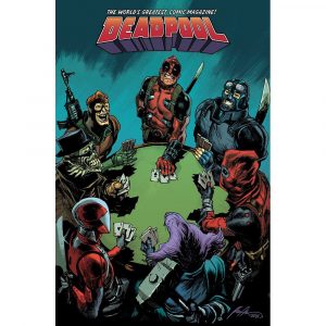 Graphic Novel - Deadpool Civil War II