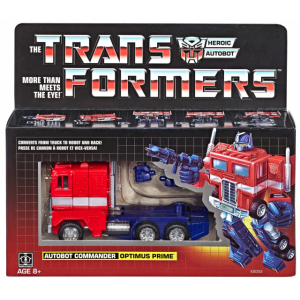 Transformers - Optimus Prime G1 Retro Reissue
