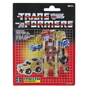 Transformers - Outback G1 Retro Reissue