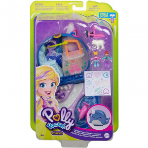Polly Pocket - Freezin' Fun Narwhal