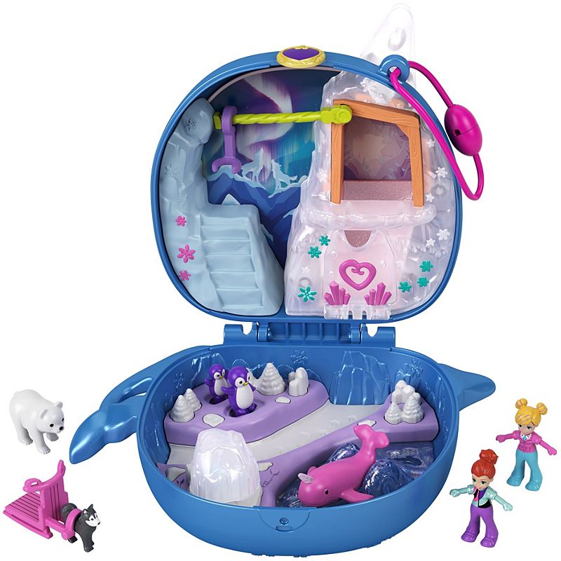 Polly Pocket - Freezin' Fun Narwhal - Image 2