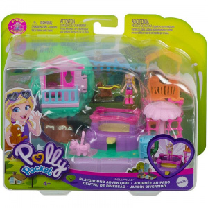 Polly Pocket - Pollyville Playground Adventure Playset