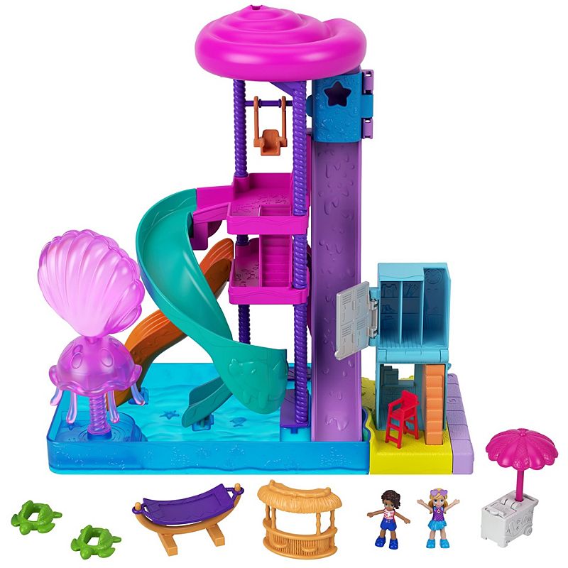 Polly Pocket - Super Slidin' Water Park - Image 2