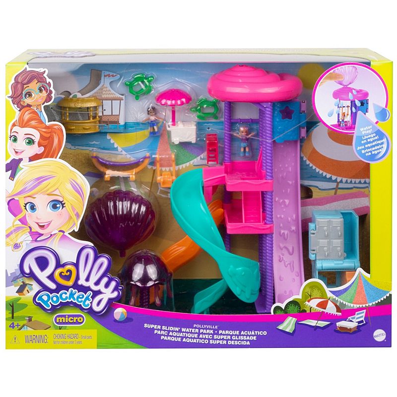 Polly Pocket - Super Slidin' Water Park