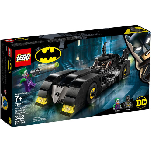 Lego 76119 - Batmobile Pursuit Of The Joker