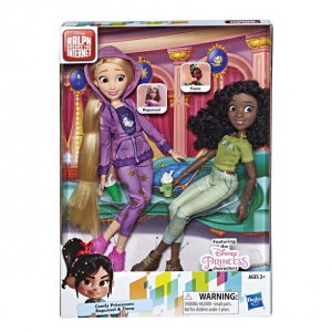 Rapunzel And Tiana - Ralph Breaks the Internet Dolls