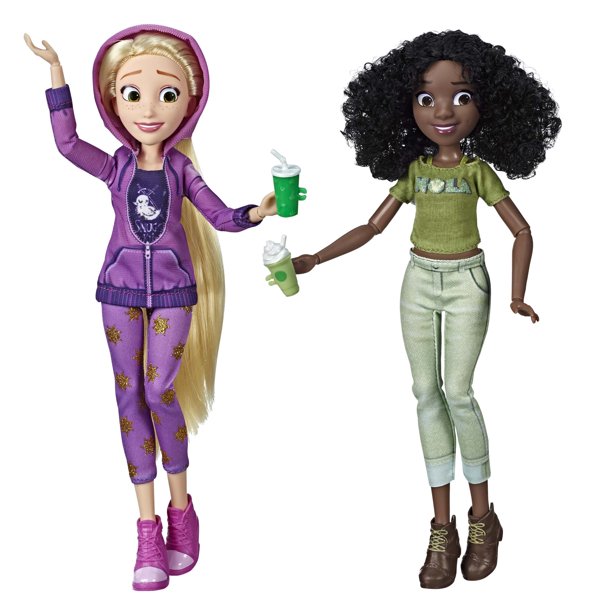 Rapunzel And Tiana - Ralph Breaks the Internet Dolls - Image 2