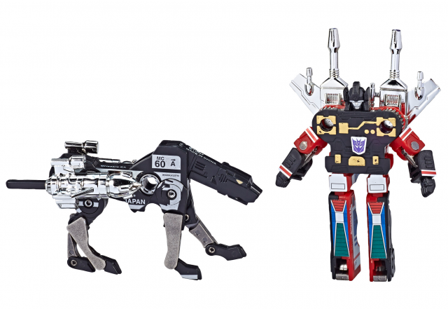 Transformers G1 Reissue Ravage and Rumble Set of 2 - Image 3