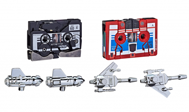 Transformers G1 Reissue Ravage and Rumble Set of 2 - Image 2