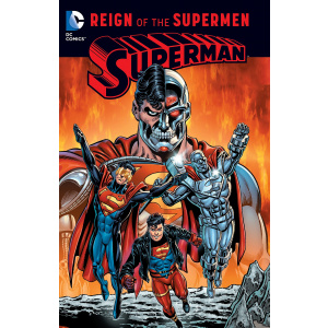Graphic Novel - Reign of The Superman