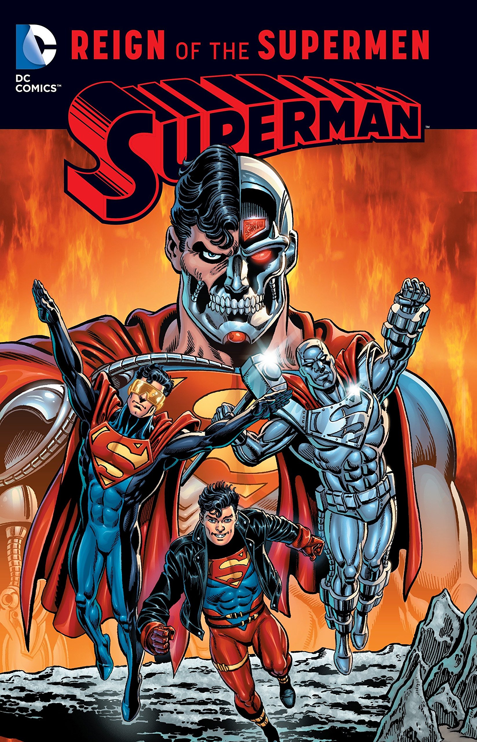 Graphic Novel - Reign of The Superman
