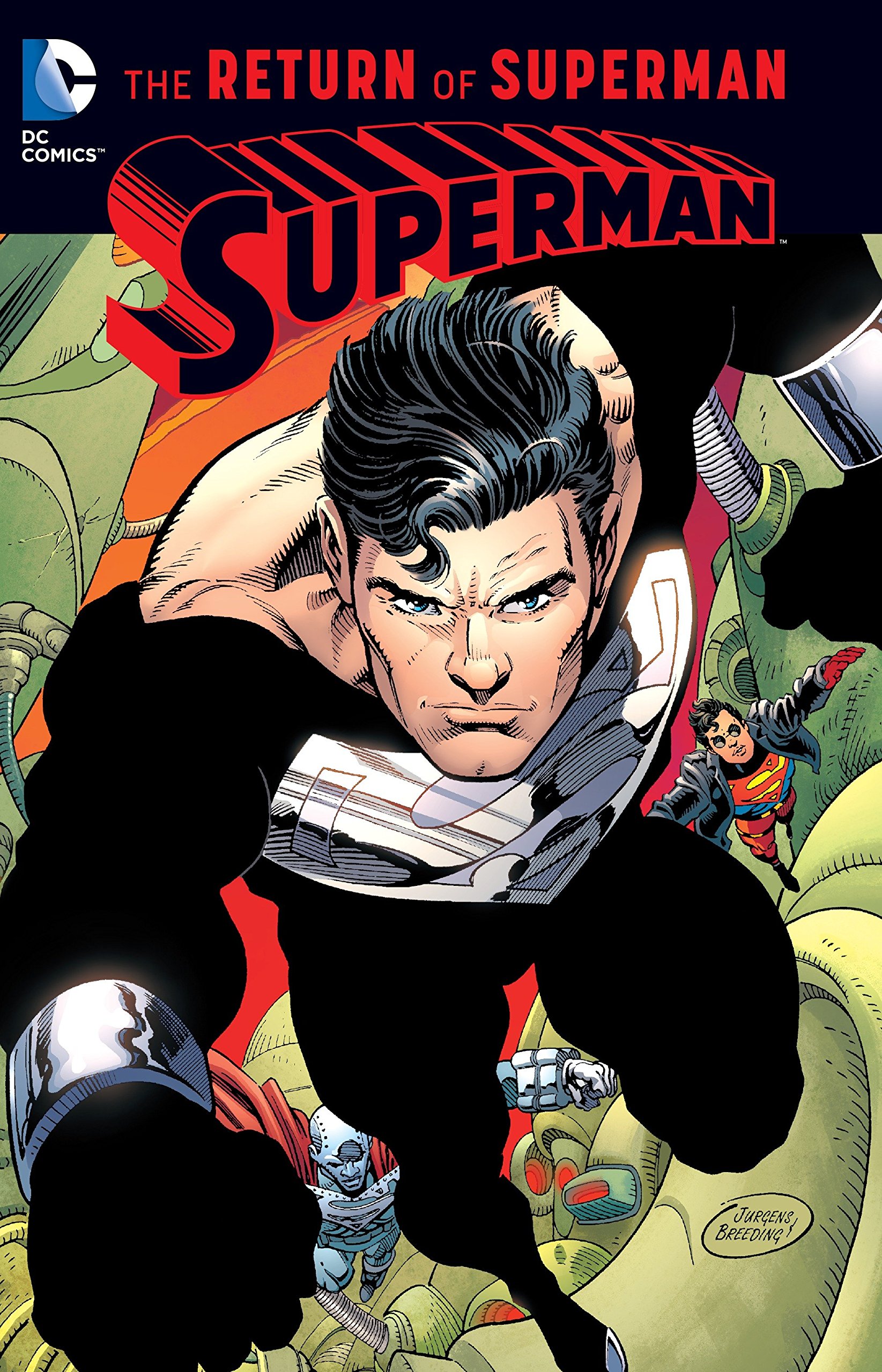 Graphic Novel - Superman: The Return of Superman