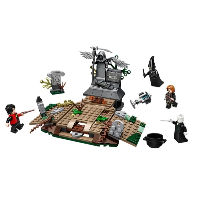 Lego 75965 - The Rise of Voldemort - Image 2