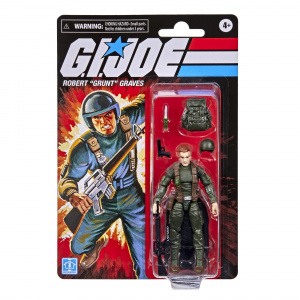 G.I.Joe – Robert "Grunt" Graves Retro Collection