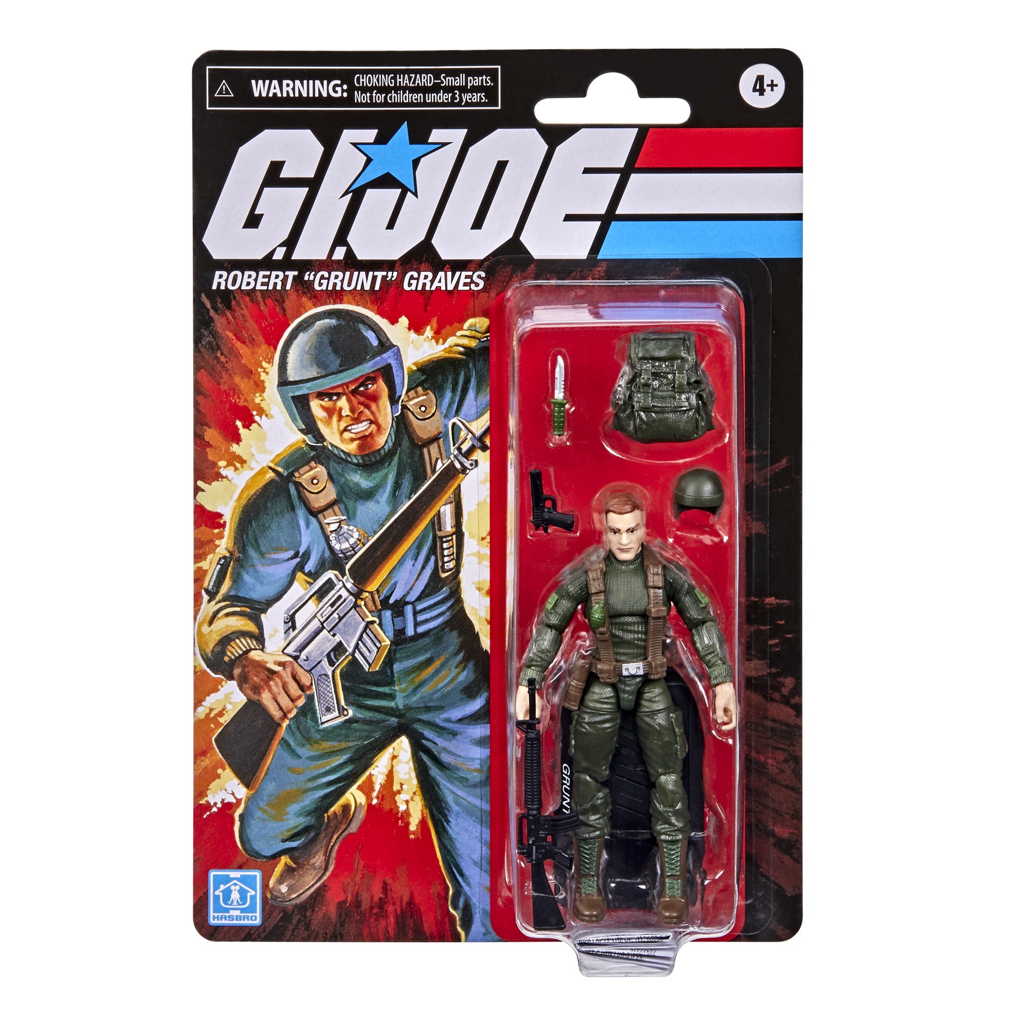 G.I.Joe – Robert "Grunt" Graves Retro Collection