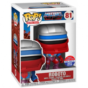 Funko Pop - Masters Of The Universe Roboto 81 Toy Tokyo
