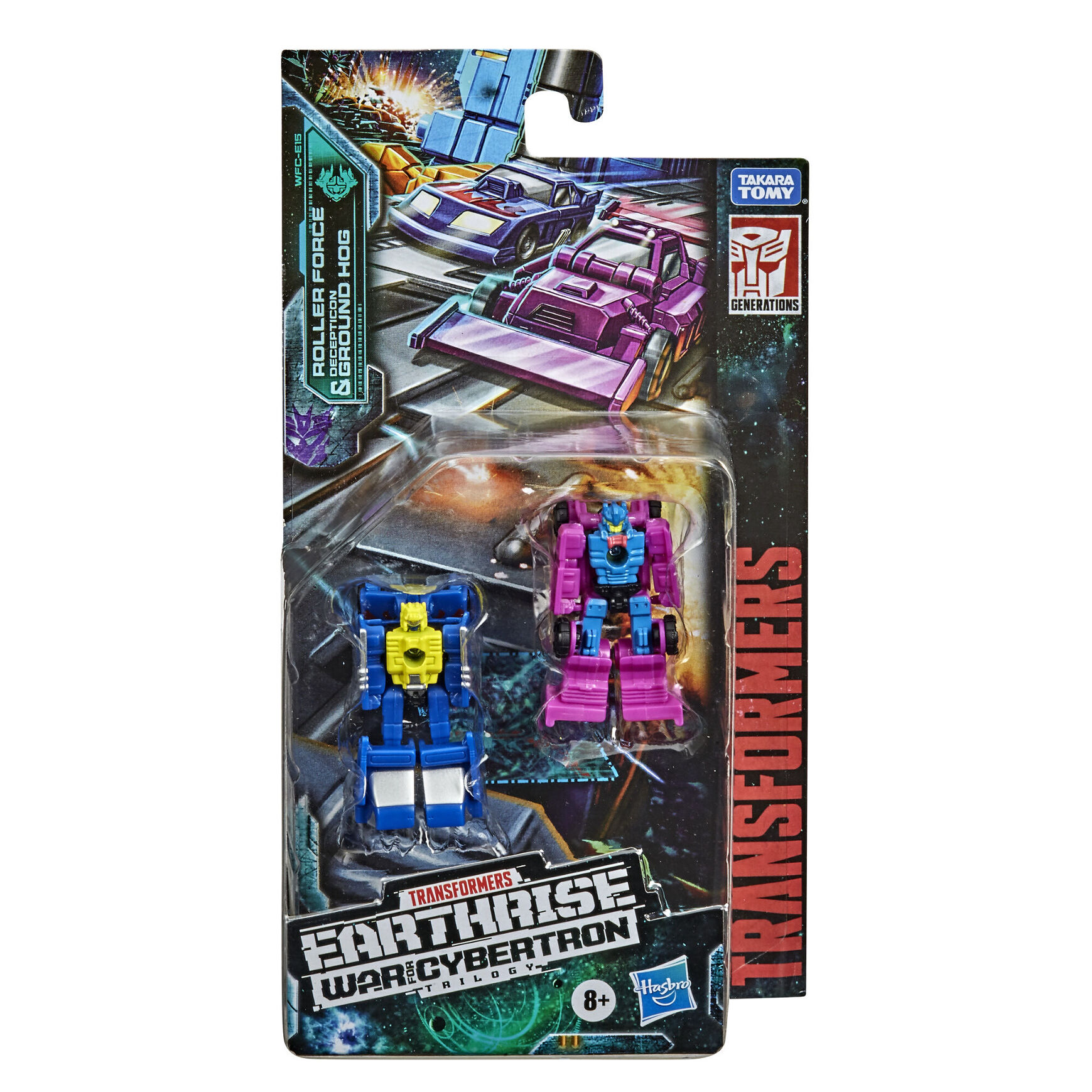 Earthrise War For Cybertron – Battle Masters Roller Force & Ground Hog