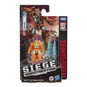 Siege War For Cybertron - Battle Masters Rung