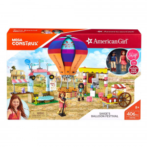 Mega Construx American Girl Saige's Balloon Festival Construction Set