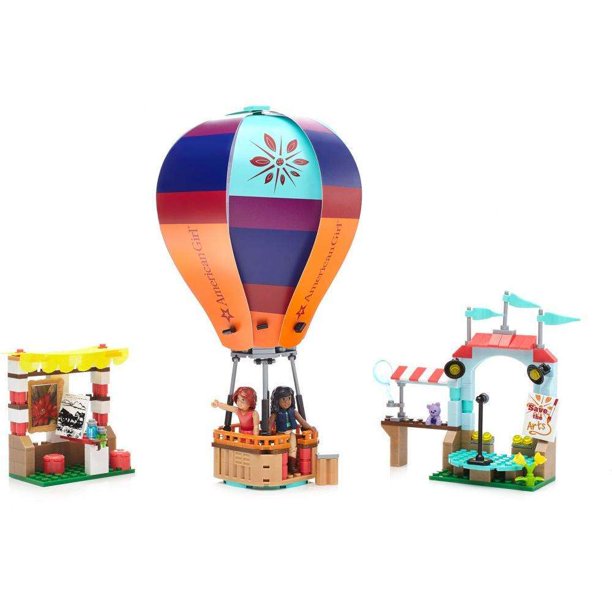 Mega Construx American Girl Saige's Balloon Festival Construction Set - Image 2