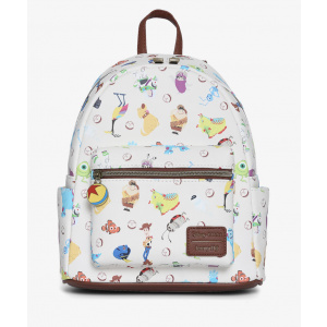 Loungefly Disney Pixar 25th Anniversary Icons Mini Backpack