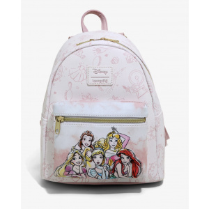 Loungefly Disney Princess Icons Mini Backpack